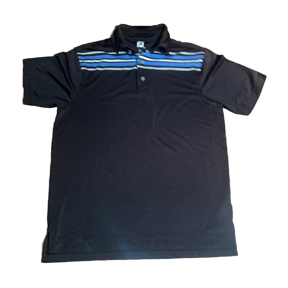 Footjoy FJ Golf Polo Shirt - Mens Medium